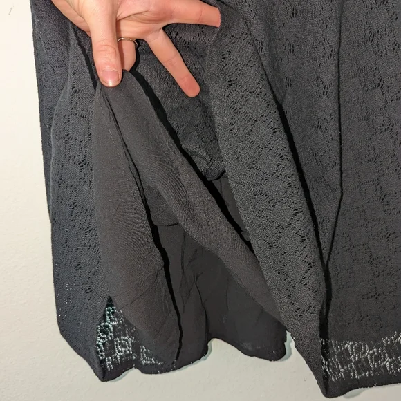 Free People Lace Skater Dress - Picture 4 of 8